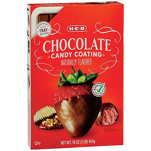 H-E-B Vanilla Candy Coating - Shop Baking Chocolate & Candies at H-E-B