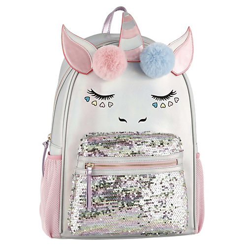 Under One Sky Girl's 6 Piece Unicorn Bag Set