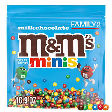 M&M'S Minis Milk Chocolate Candy - Family Size