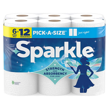 Sparkle Pick-A-Size Paper Towels