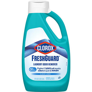 Clorox Fresh Guard Laundry Odor Remover - Clean Linen