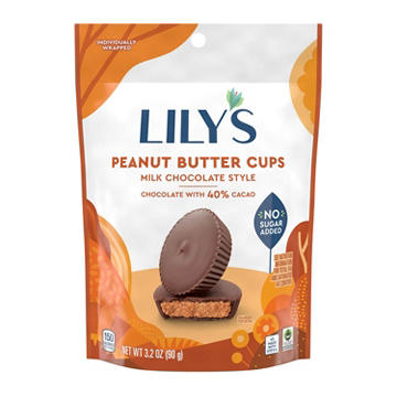 Lily's Milk Chocolate Style Peanut Butter Cups