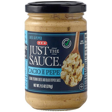 H-E-B Just the Sauce - Cacio e Pepe