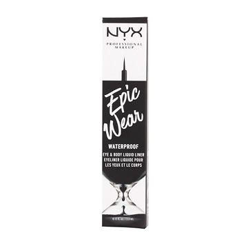 NYX Epic Wear Waterproof Liquid Liner, Black