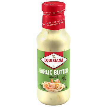 Louisiana Fish Fry Products Garlic Butter Sauce
