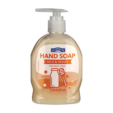 Hill Country Fare Hand Soap - Milk & Honey 