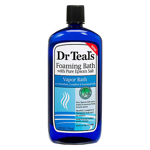 Dr. Teal's Foaming Bath, Eucalyptus Spearmint, 34 Fluid Ounce : :  Beauty & Personal Care