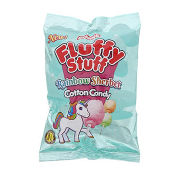 Charms Fluffy Stuff Unicorn Cotton Candy