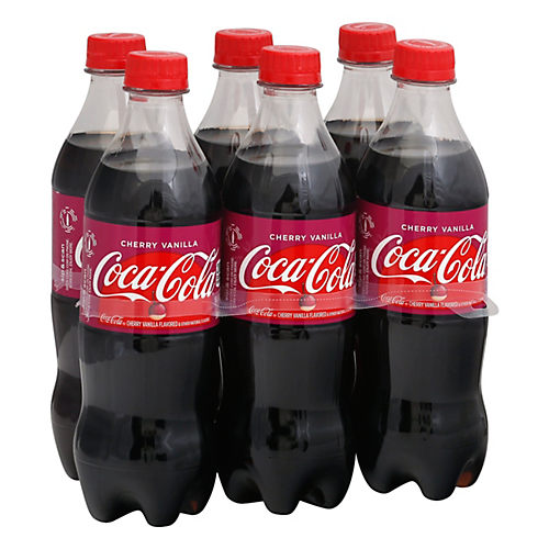 Coca-Cola Cherry Coke 7.5 oz Cans - Shop Soda at H-E-B