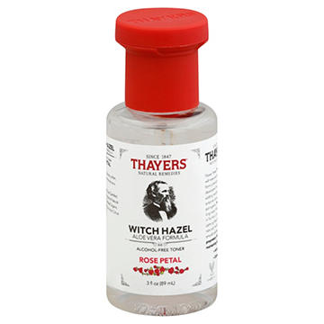 Thayers Witch Hazel Rose Petal Facial Toner