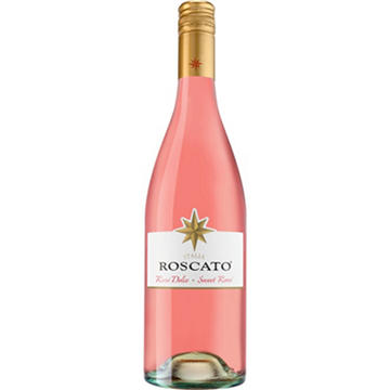 Roscato Sweet Rose Dolce Italy Wine