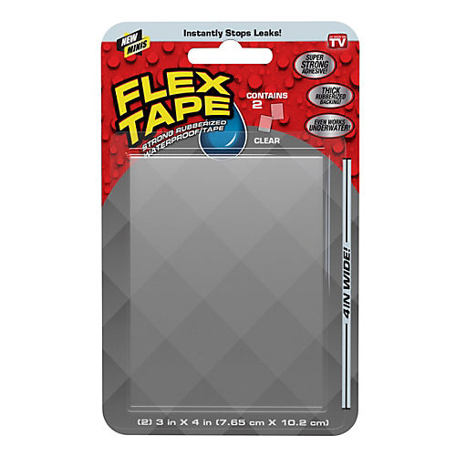Flex Seal Mini Flex Glue – White - Shop Adhesives & Tape at H-E-B