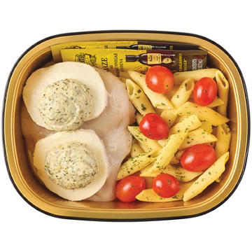 Meal Simple by H-E-B Chicken Caprese & Penne Pasta