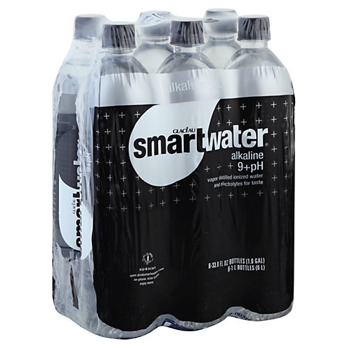 Smart Water, 1 Liter Bottle, 12-pack – Manhattan Milk