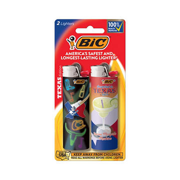 BIC Multi-Purpose Design Edition Texas Lighter