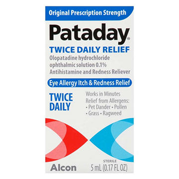 Pataday Twice Daily Relief Eye Drops