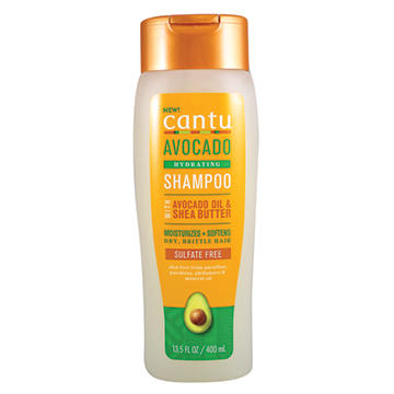 Cantu Avocado Oil & Shea Butter Sulfate Free Shampoo