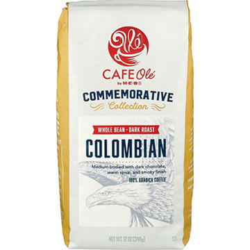 CAFE Olé by H-E-B Commemorative Collection Dark Roast Colombian Whole Bean Coffee