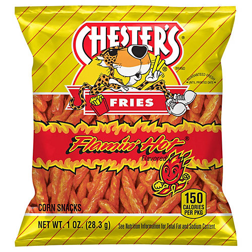 Cheetos Crunchy Flamin' Hot Cheese Flavored Snacks - Shop Snacks & Candy at  H-E-B