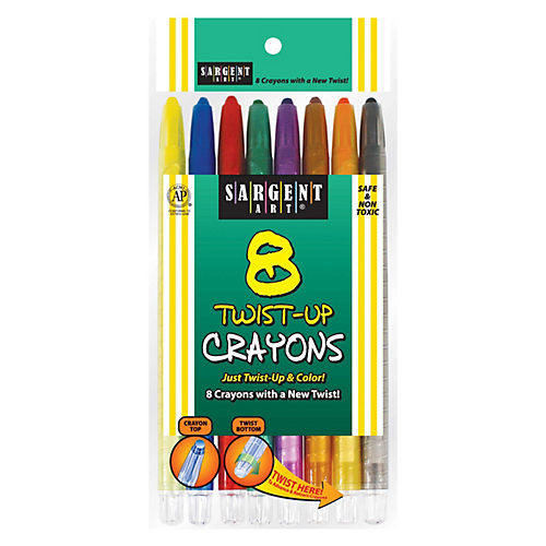 Sargent Art Twist-Up Crayons - Shop Crayons at H-E-B