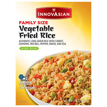 InnovAsian Frozen Vegetable Fried Rice - Family-Size