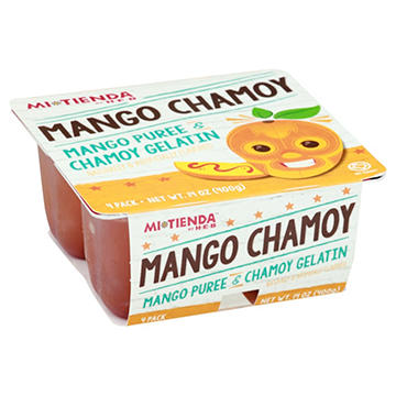 H-E-B Mi Tienda Gelatin Cups - Mango Chamoy