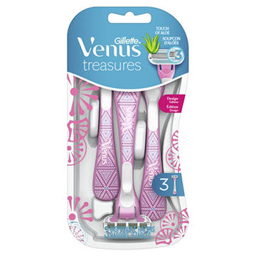 Gillette Venus Treasures Disposable Razors