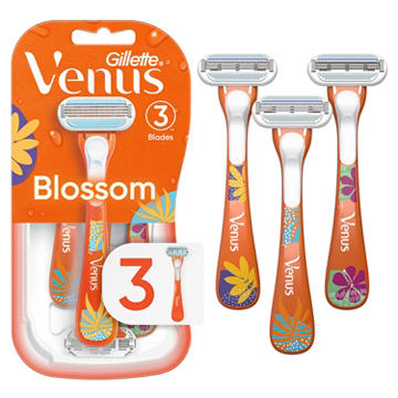 Venus Blossom Women's Disposable Razors