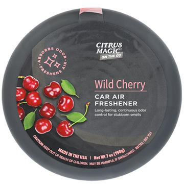 Citrus Magic On The Go Car Air Freshener - Wild Cherry