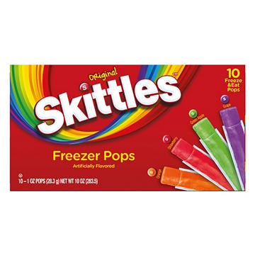 Skittles Freezer Bars