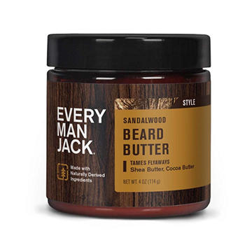 Every Man Jack Beard Butter - Sandalwood