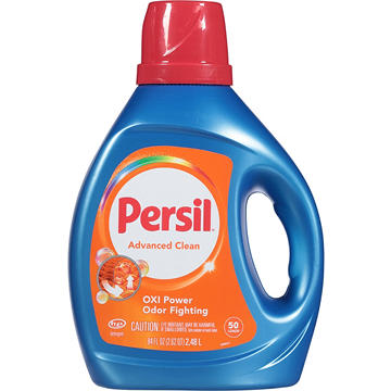 Persil ProClean Power-Liquid Laundry Detergent, 50 Loads - OXI Power
