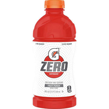 Gatorade Zero Sugar Thirst Quencher - Fruit Punch