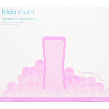 Frida Mom Instant Ice Maxi Pads for Postpartum Recovery