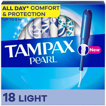 Tampax Pearl Tampons Light Unscented