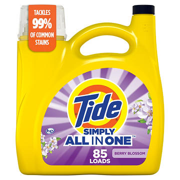 Tide Clean & Fresh Liquid Laundry Detergent - Berry Blossom Scent