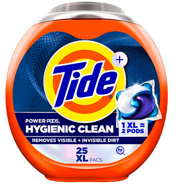 Tide Hygienic Clean Power PODS Laundry Detergent Pacs - Original Scent