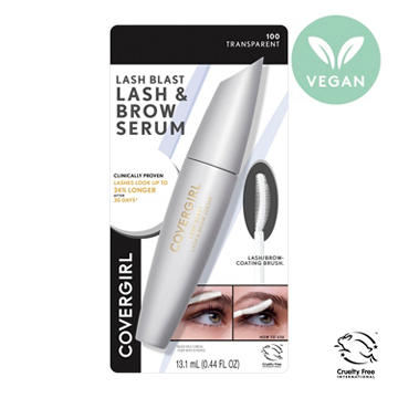 Covergirl Lash Blast Lash & Brow Serum 100 Transparent