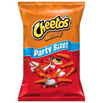 Cheetos Crunchy Cheese Snacks - Party Size