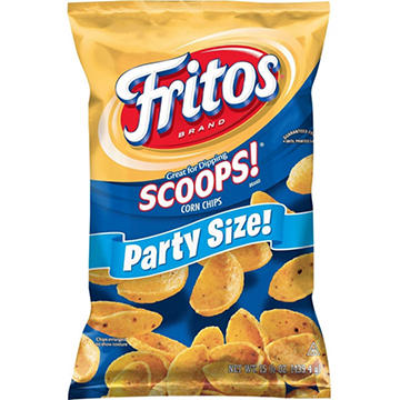 Fritos Scoops! Corn Chips - Party Size