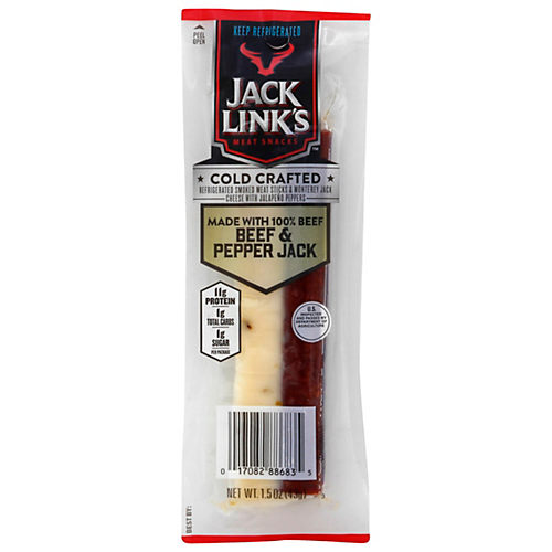 Jack Link's Cold Crafted® Beef Stick & Pepper Jack Cheese Combo