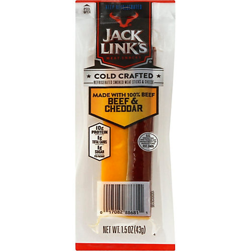Jack Link's Cold Crafted® Beef Stick & Pepper Jack Cheese Combo