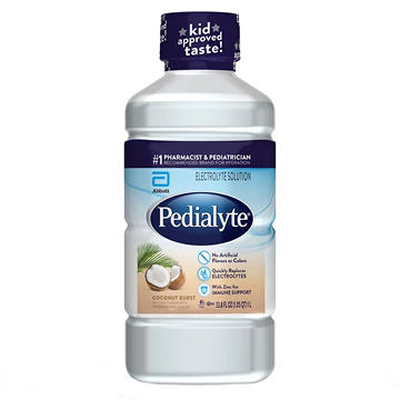 Pedialyte Electrolyte Solution - Coconut Burst