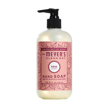 Mrs. Meyer's Clean Day Rose Liquid Hand Soap