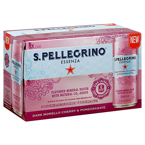 San Pellegrino Essenza Blood Orange & Black Raspberry Review • The  Bubbleverse