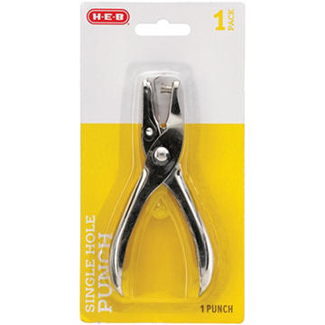 H-E-B Single Hole Punch