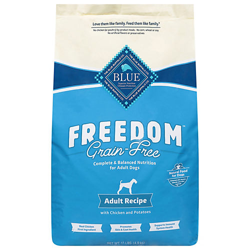 Blue Buffalo Freedom Grain Free Adult Recipe with Chicken Dry Dog