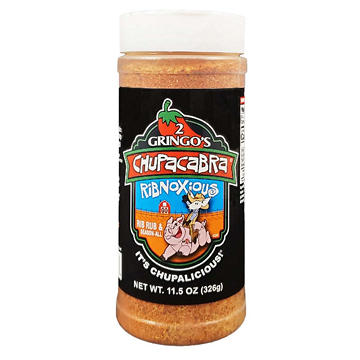 2 Gringos Chupacabra Ribnoxious Rib Rub