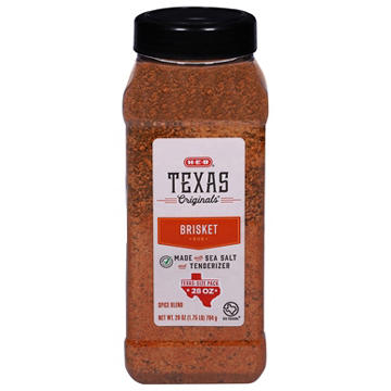 H-E-B Texas Originals Brisket Rub Spice Blend - Texas-Size Pack