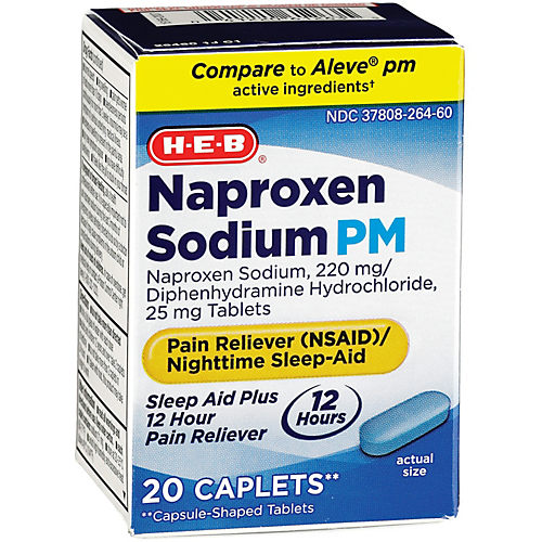 H-E-B Acetaminophen Pain Relief Caplets – 500 mg - Shop Pain Relievers at  H-E-B